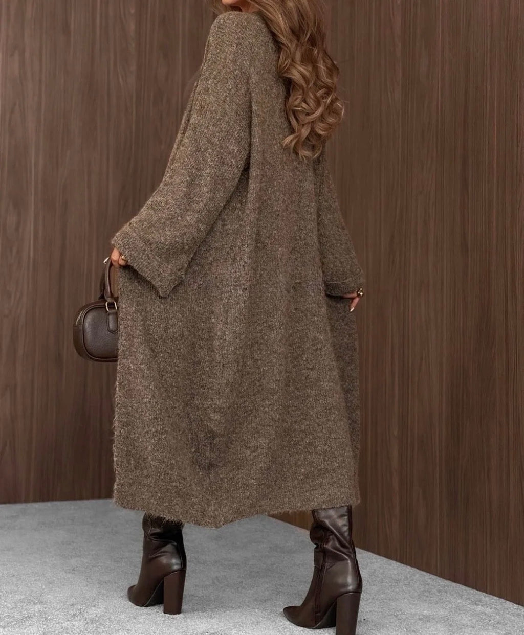 Gilet Long Cardigan ESTEES BROWN