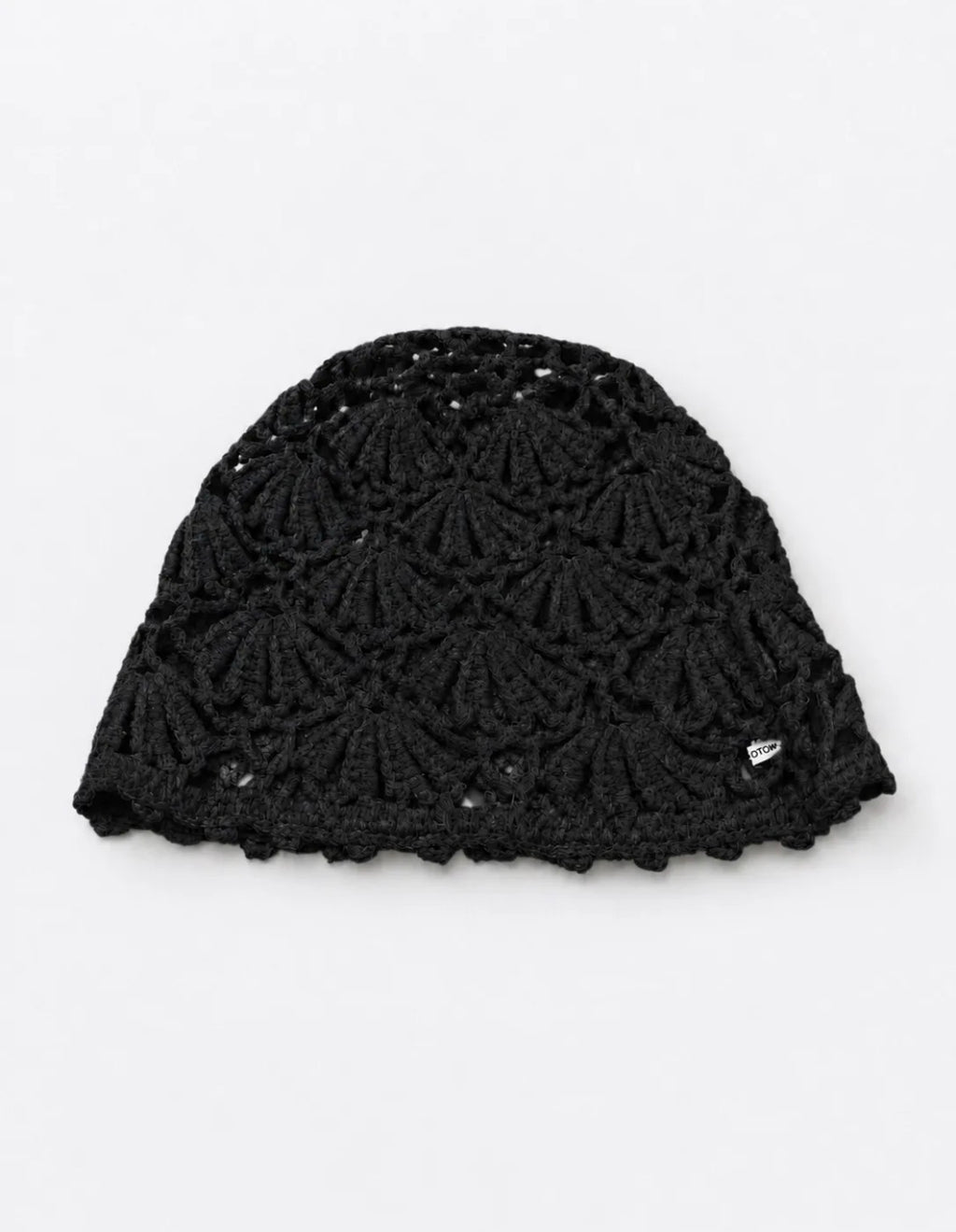 Bonnet Crochet Coton Éliné L'ATELIER