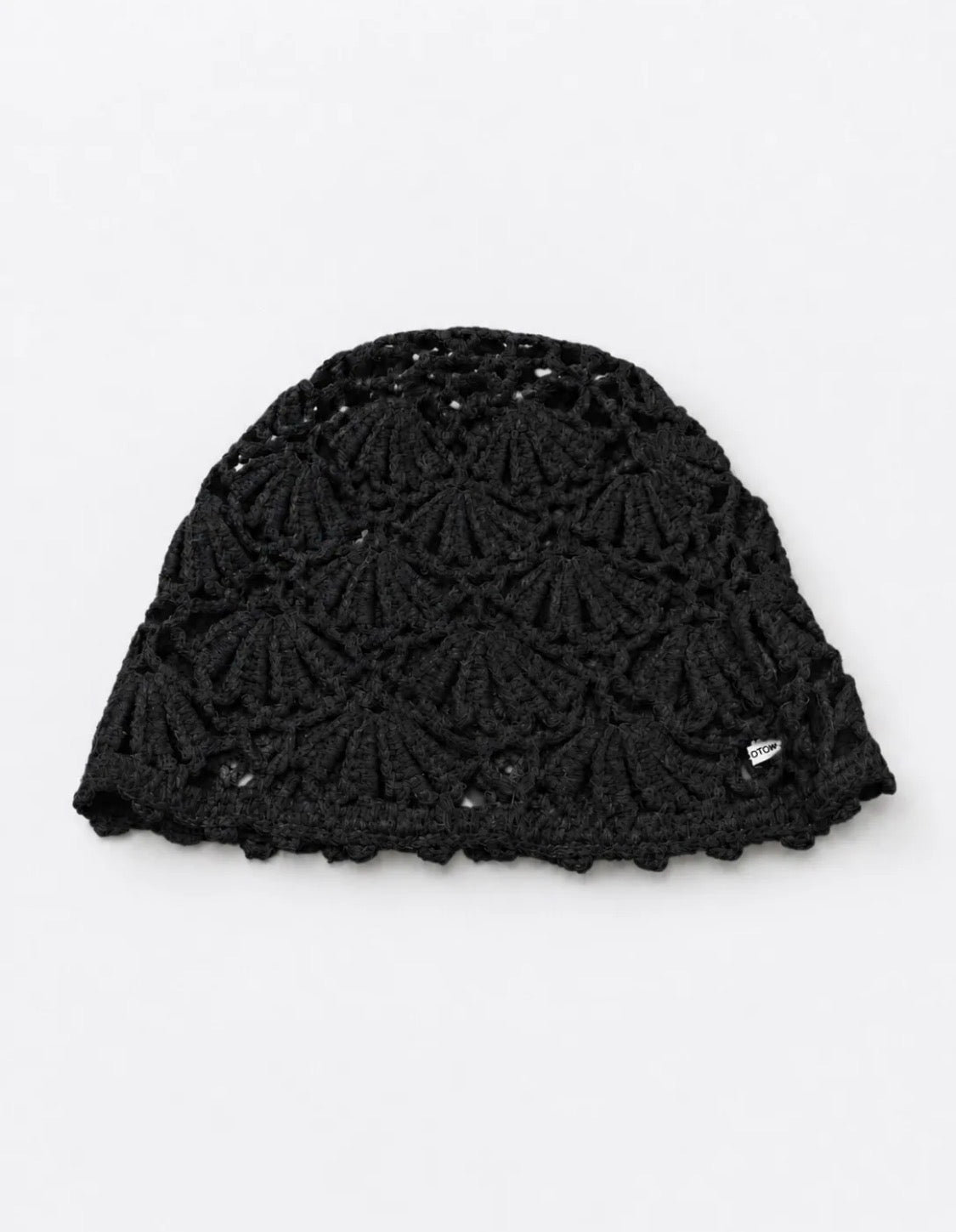Bonnet Crochet Coton Éliné L'ATELIER