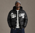 Doudoune à capuche amovible homme KZ DIFFUSION
