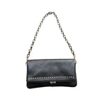 Pochette cuir de vachette grainé LOUISA LEE