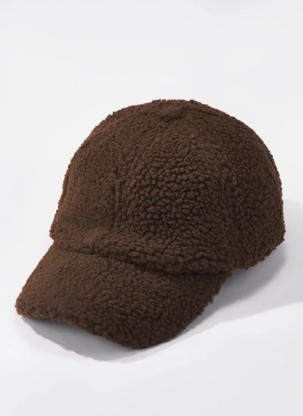 Casquette effet moumouté polaire BYREN | ÉLINE L'ATELIER