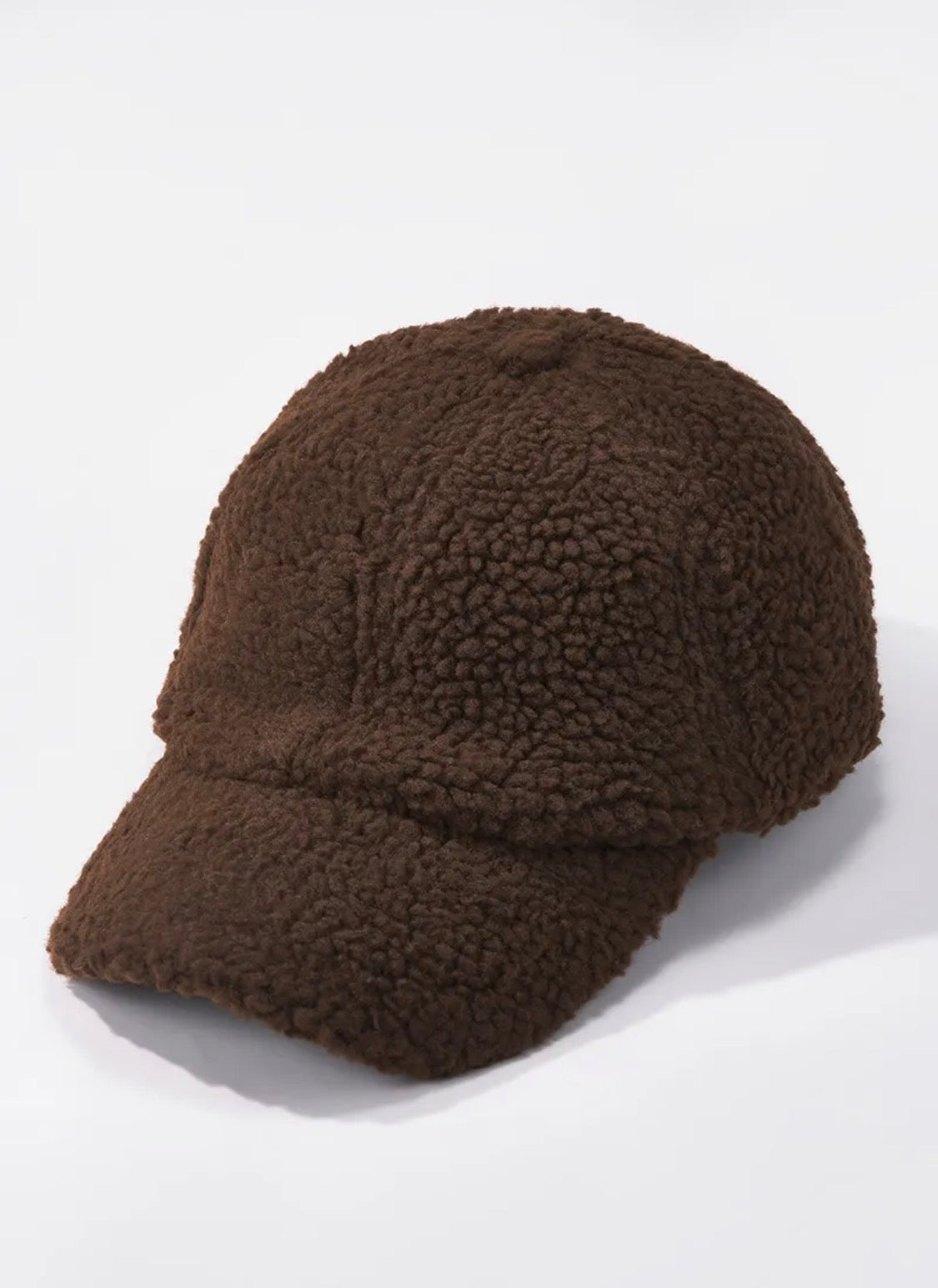 Casquette effet moumouté polaire BYREN | ÉLINE L'ATELIER