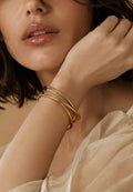 Bracelet Jonc Acier Inoxydable ÉLINE L'ATELIER