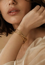 Bracelet Jonc Acier Inoxydable ÉLINE L'ATELIER