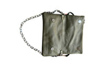 Pochette cuir de vachette grainé LOUISA LEE
