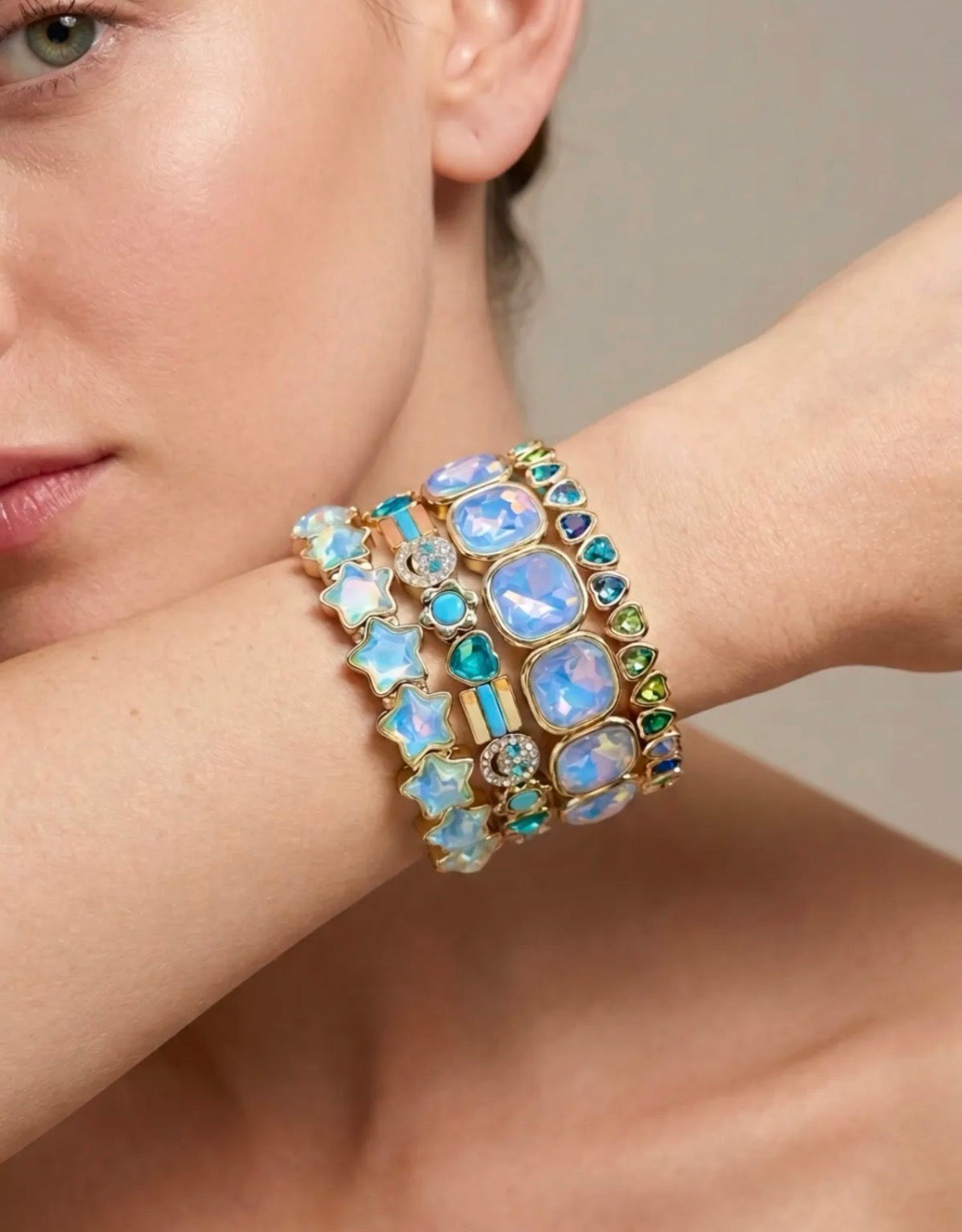 Bracelet coloré