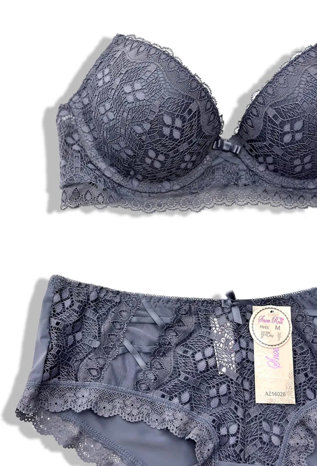 Ensemble Soutien-gorge + Culotte Bonnet C BELLE COM'ELLE