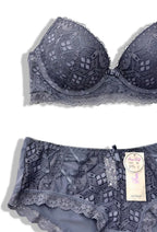 Ensemble Soutien-gorge + Culotte Bonnet C BELLE COM'ELLE