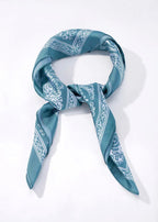 Foulard à motif 65x65 cm BYREN | ÉLINE L'ATELIER