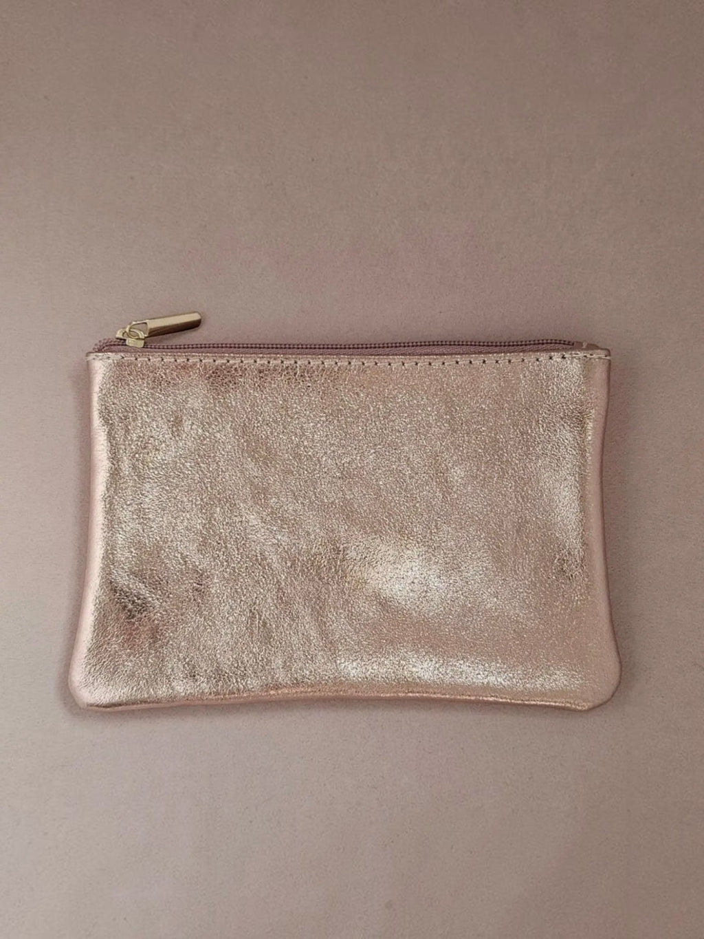 Pochette cuir zippée taille M ROYAL MARAIS