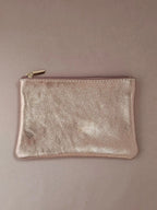 Pochette cuir zippée taille M ROYAL MARAIS