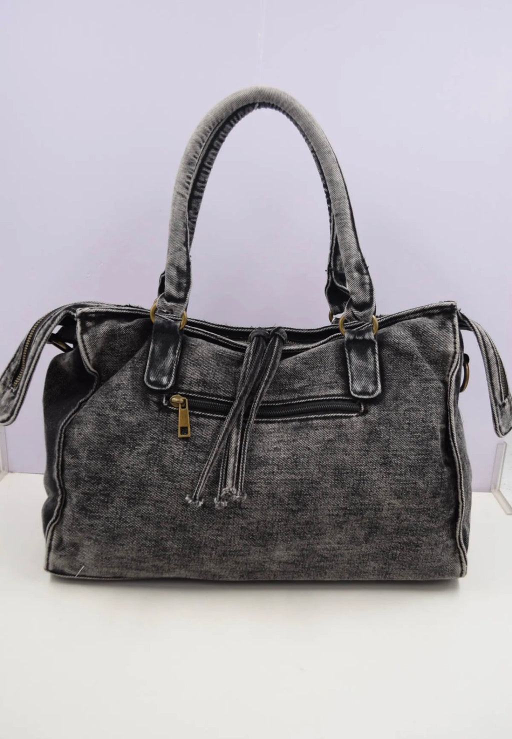 Sac format A4 effet jean SYSTYLE