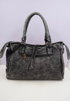 Sac format A4 effet jean SYSTYLE