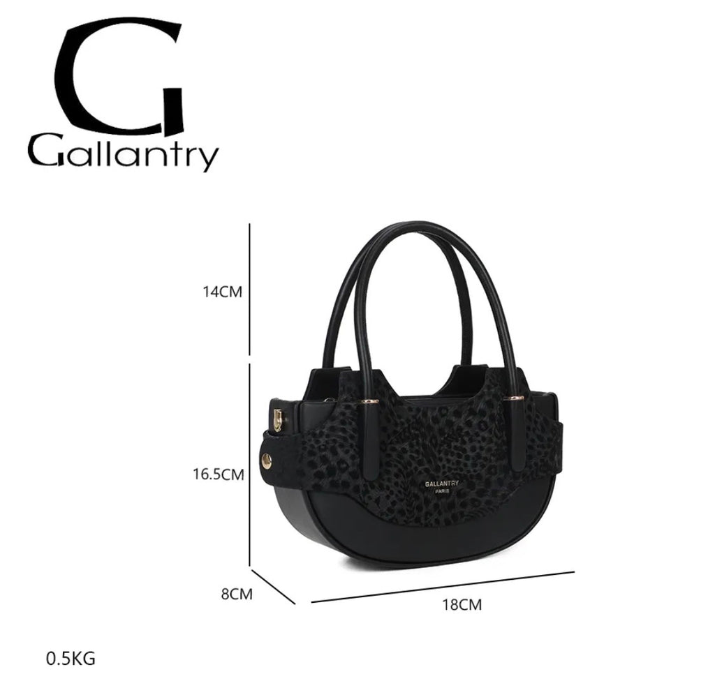 Sac à main imprimé léopard GALLANTRY