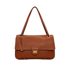 Sac épaule en cuir grainé Apoline LOUISA LEE