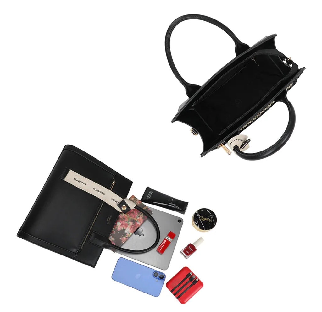 Coffret 2 pièces Sac à main & Pochette chaîne GALLANTRY