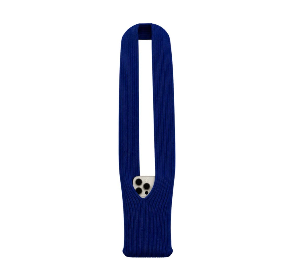 Sac téléphone en maille tricotée LOUISA LEE