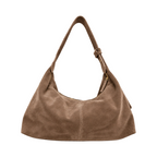 Sac épaule en cuir suédé Sienna LOUISA LEE