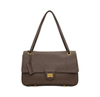 Sac épaule en cuir grainé Apoline LOUISA LEE