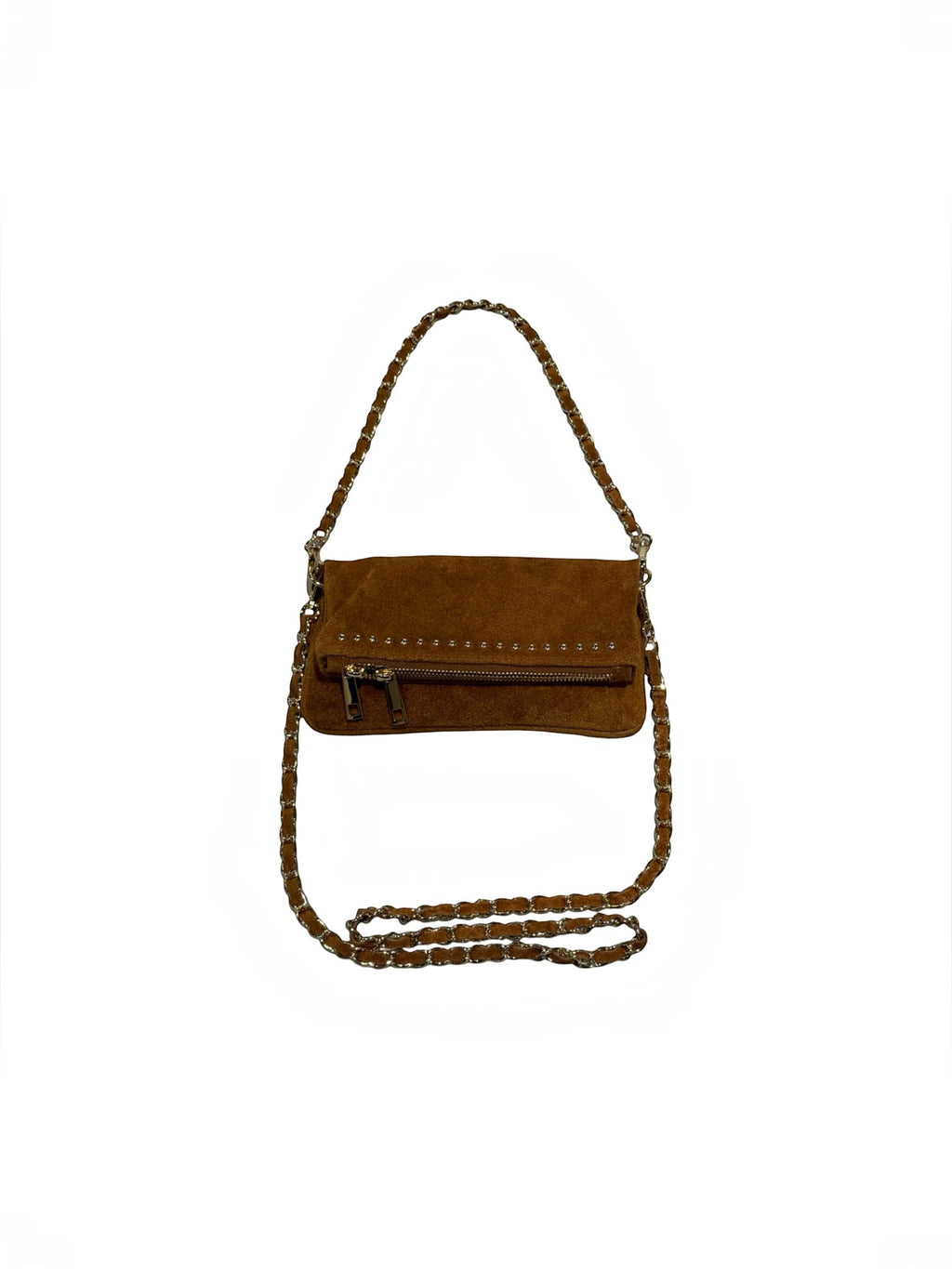 Pochette Cuir Suédé Small LOUISA LEE