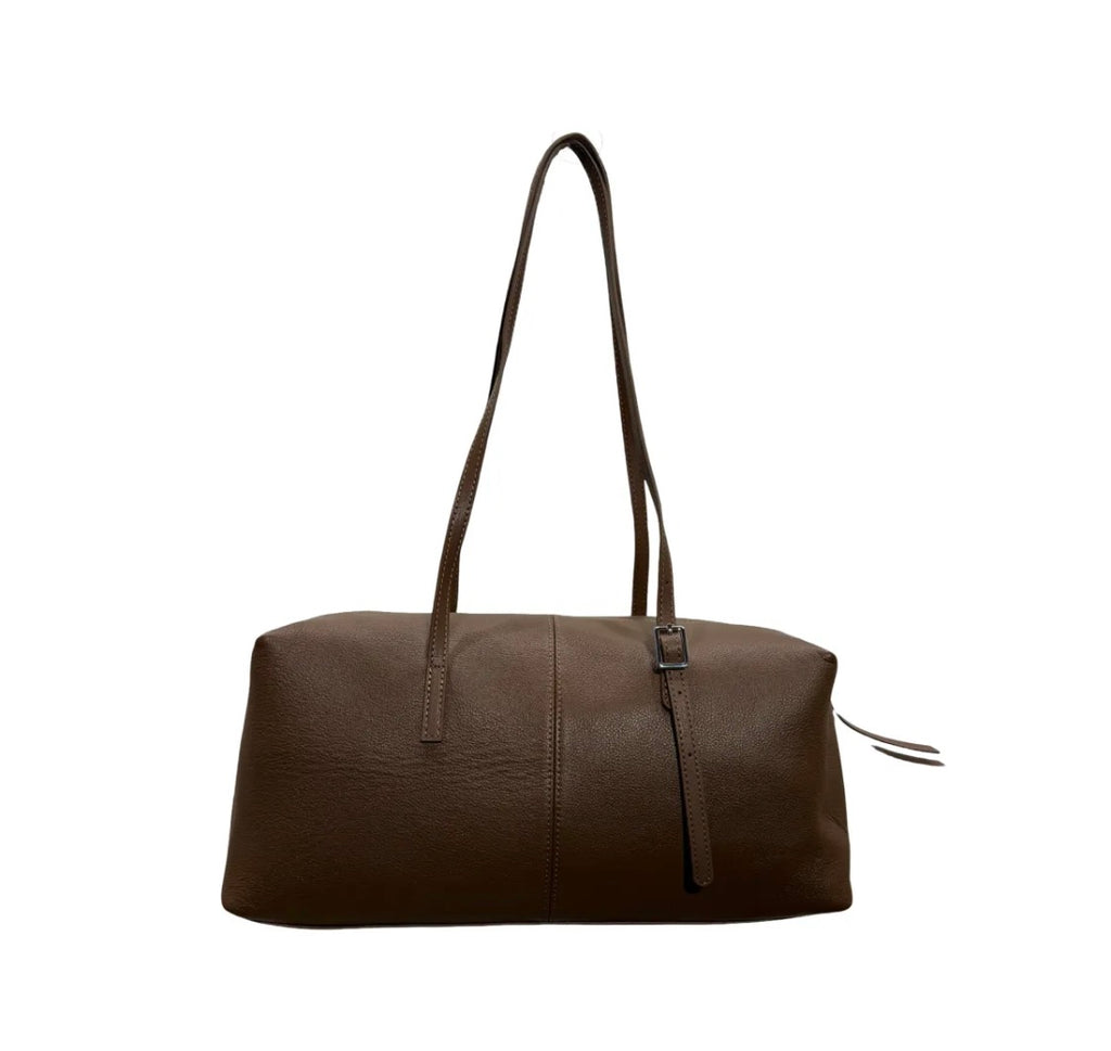 Sac épaule Colette en cuir souple LOUISA LEE