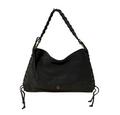 Sac à main en cuir suédé Lanel LOUISA LEE
