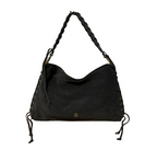 Sac à main en cuir suédé Lanel LOUISA LEE