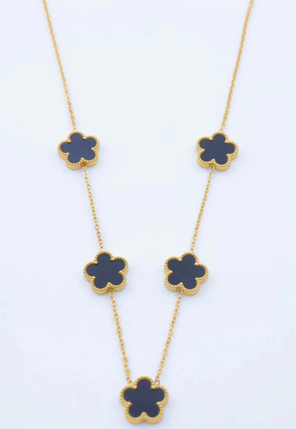 Collier trèfle réversible BIJOUX MYSTÈRES
