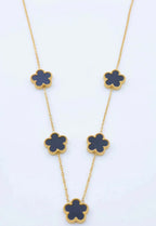 Collier trèfle réversible BIJOUX MYSTÈRES