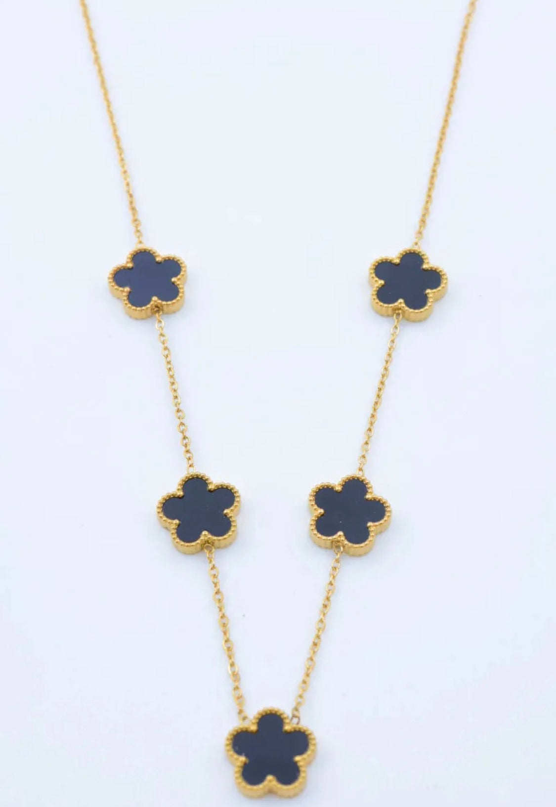 Collier trèfle réversible BIJOUX MYSTÈRES