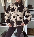 Veste Polaire Imprimé ESTEES BROWN