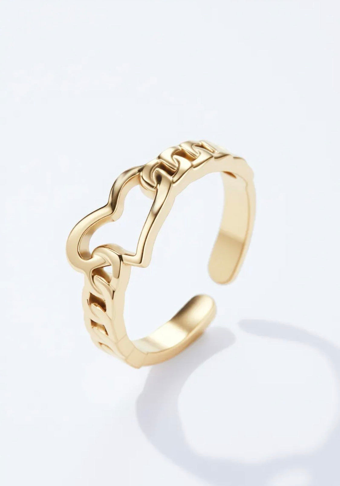 Bague cœur BYREN | ÉLINE L'ATELIER