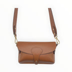 Sac bandoulière cuir lisse LOU LOUISA LEE - Sacs - LOUISA LEE