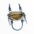 Sac à main cuir irisé Capucine M LOUISA LEE - Sacs - LOUISA LEE