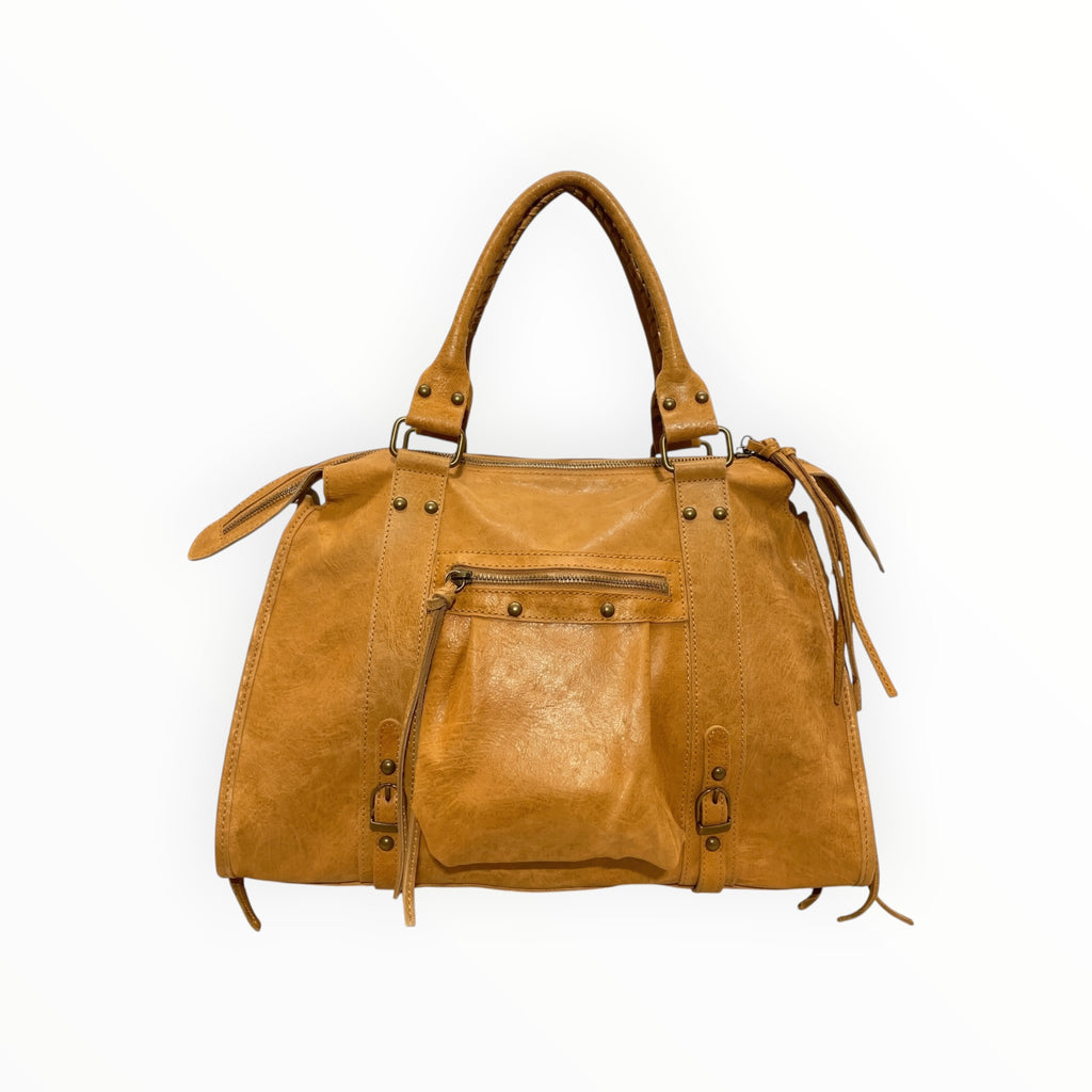 Sac cuir mat tressé CAPUCINE L LOUISA LEE - Sacs - LOUISA LEE