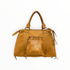 Sac cuir mat tressé CAPUCINE L LOUISA LEE - Sacs - LOUISA LEE