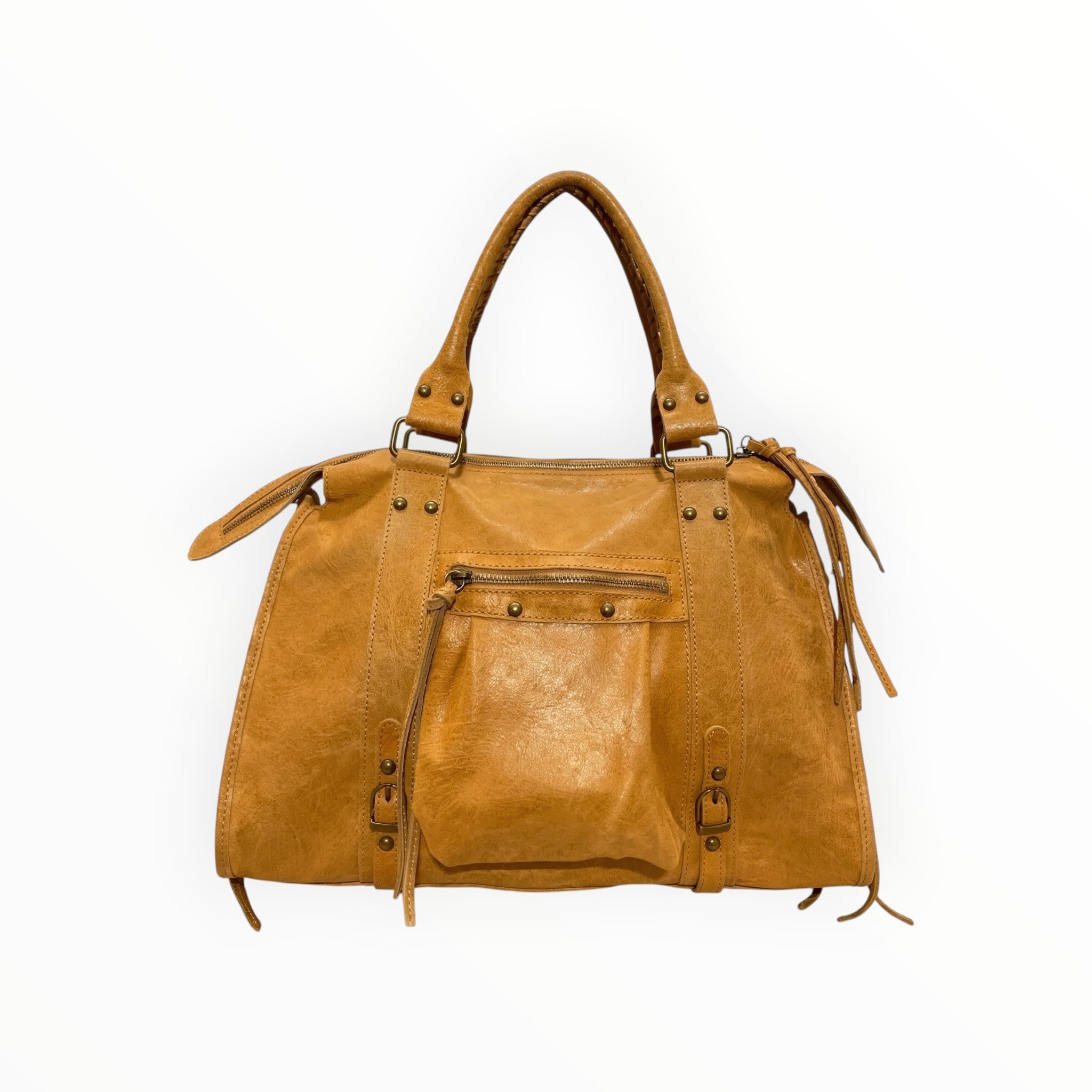 Sac cuir mat tressé CAPUCINE L LOUISA LEE - Sacs - LOUISA LEE
