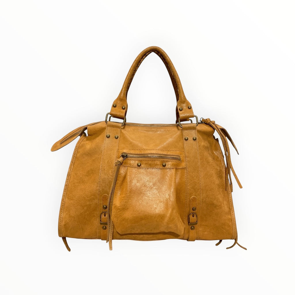 Sac cuir format A4 CAPUCINE L LOUISA LEE - Sacs - LOUISA LEE