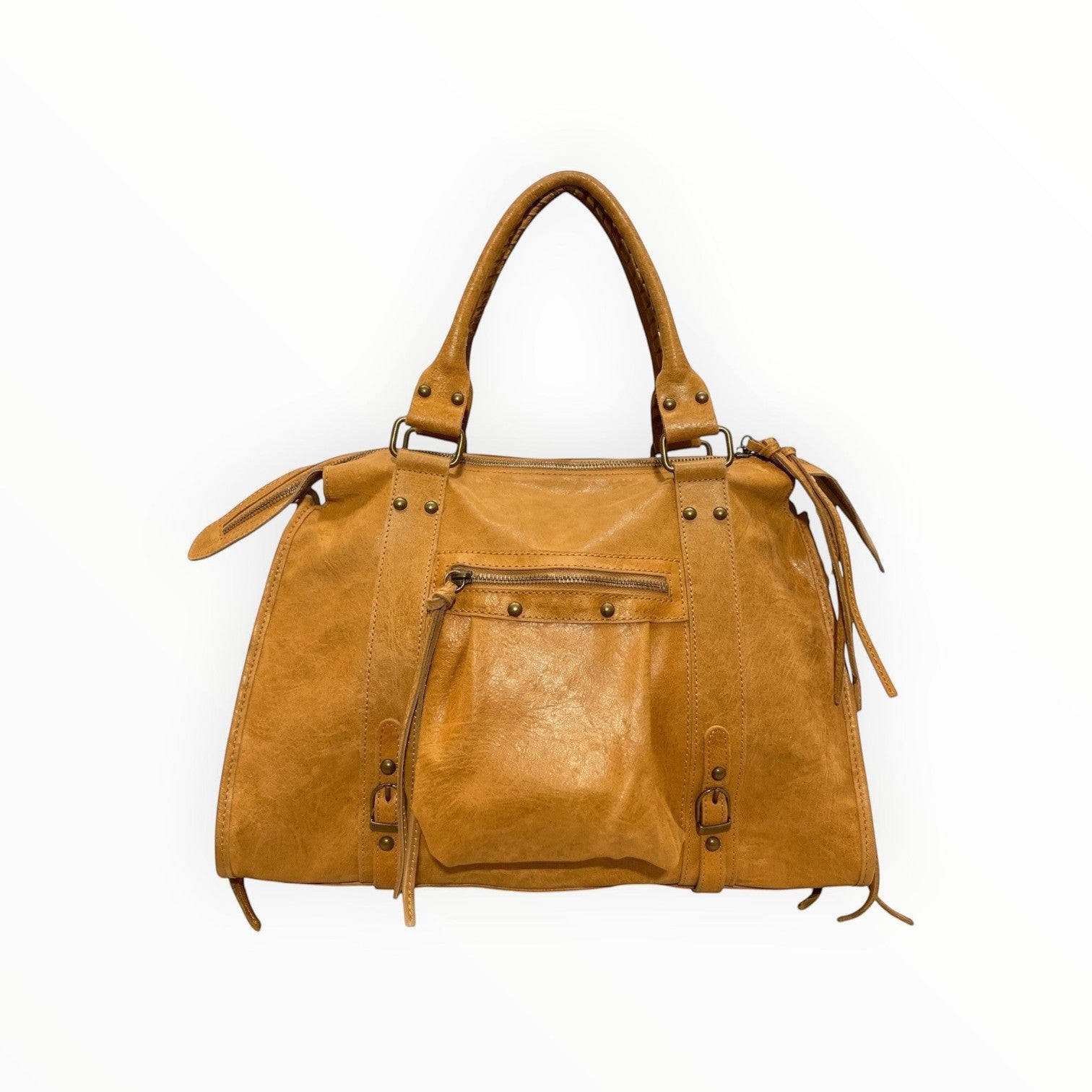 Sac cuir format A4 CAPUCINE L LOUISA LEE - Sacs - LOUISA LEE