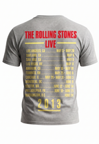 T-shirt homme Rolling Stones - Logo langue 50e anniversaire