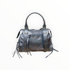 Sac à main cuir irisé Capucine M LOUISA LEE - Sacs - LOUISA LEE