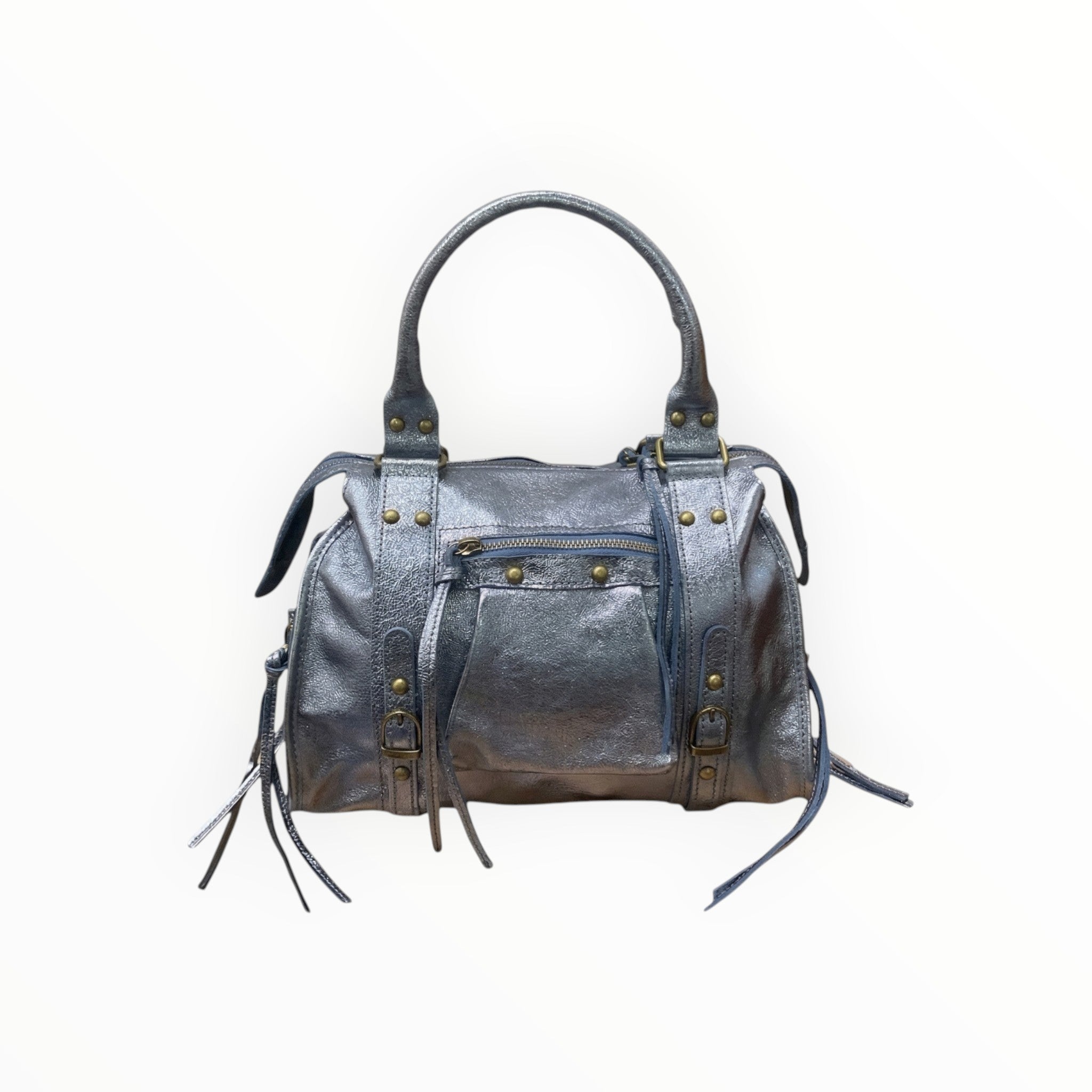 Sac à main cuir irisé Capucine M LOUISA LEE - Sacs - LOUISA LEE