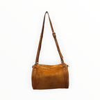 Sac bowling cuir suédé LOUISA LEE - Sacs - LOUISA LEE