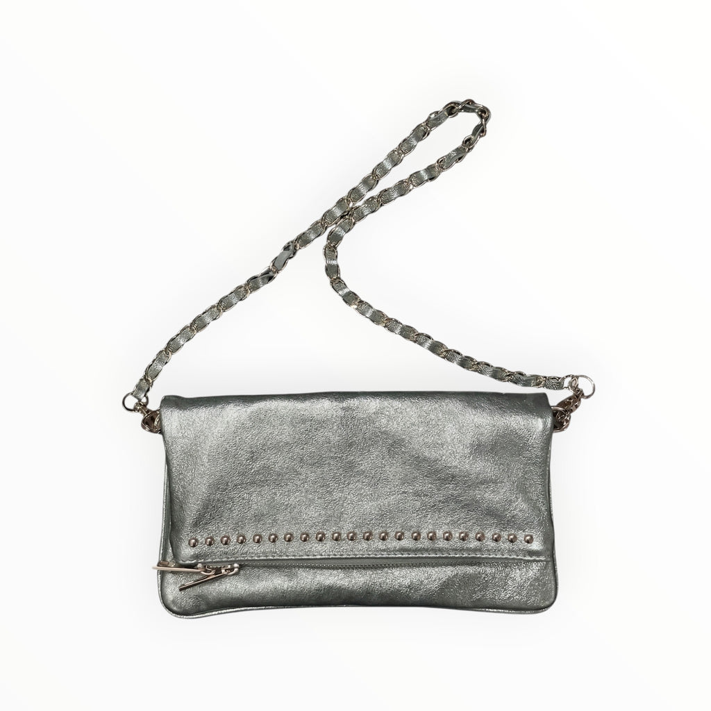 Pochette cuir irisé medium LOUISA LEE - Sacs - LOUISA LEE