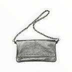 Pochette cuir irisé medium LOUISA LEE - Sacs - LOUISA LEE