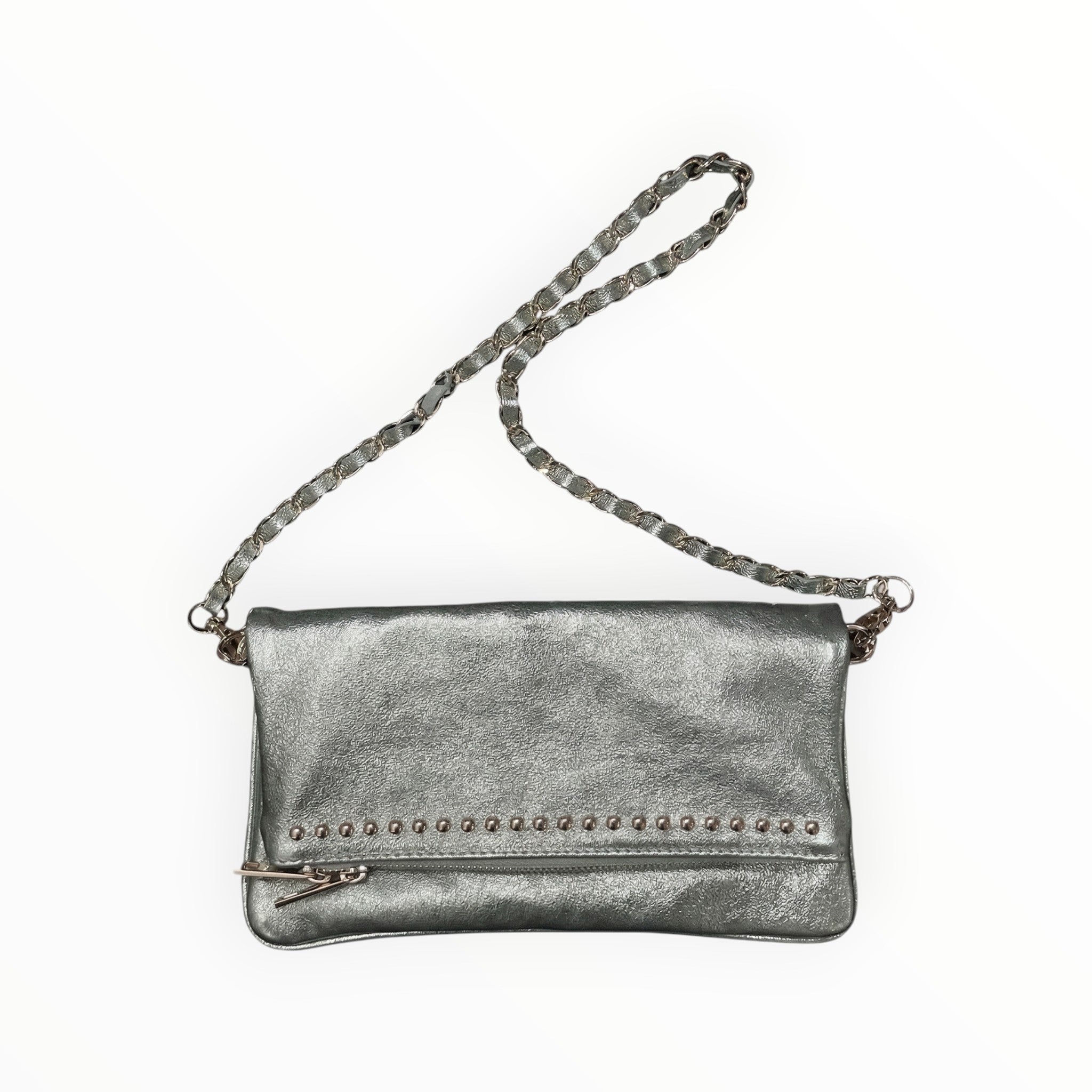 Pochette cuir irisé medium LOUISA LEE - Sacs - LOUISA LEE