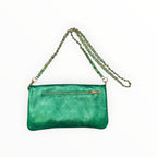Pochette cuir irisé medium LOUISA LEE - Sacs - LOUISA LEE