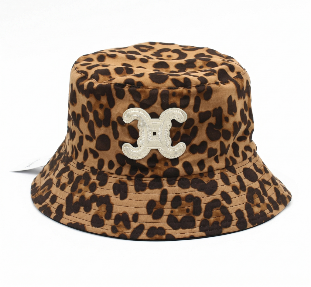 Bob Imprimé Léopard - Avec ou Sans Logo CC-Vimoda - Chapeaux - Vimoda