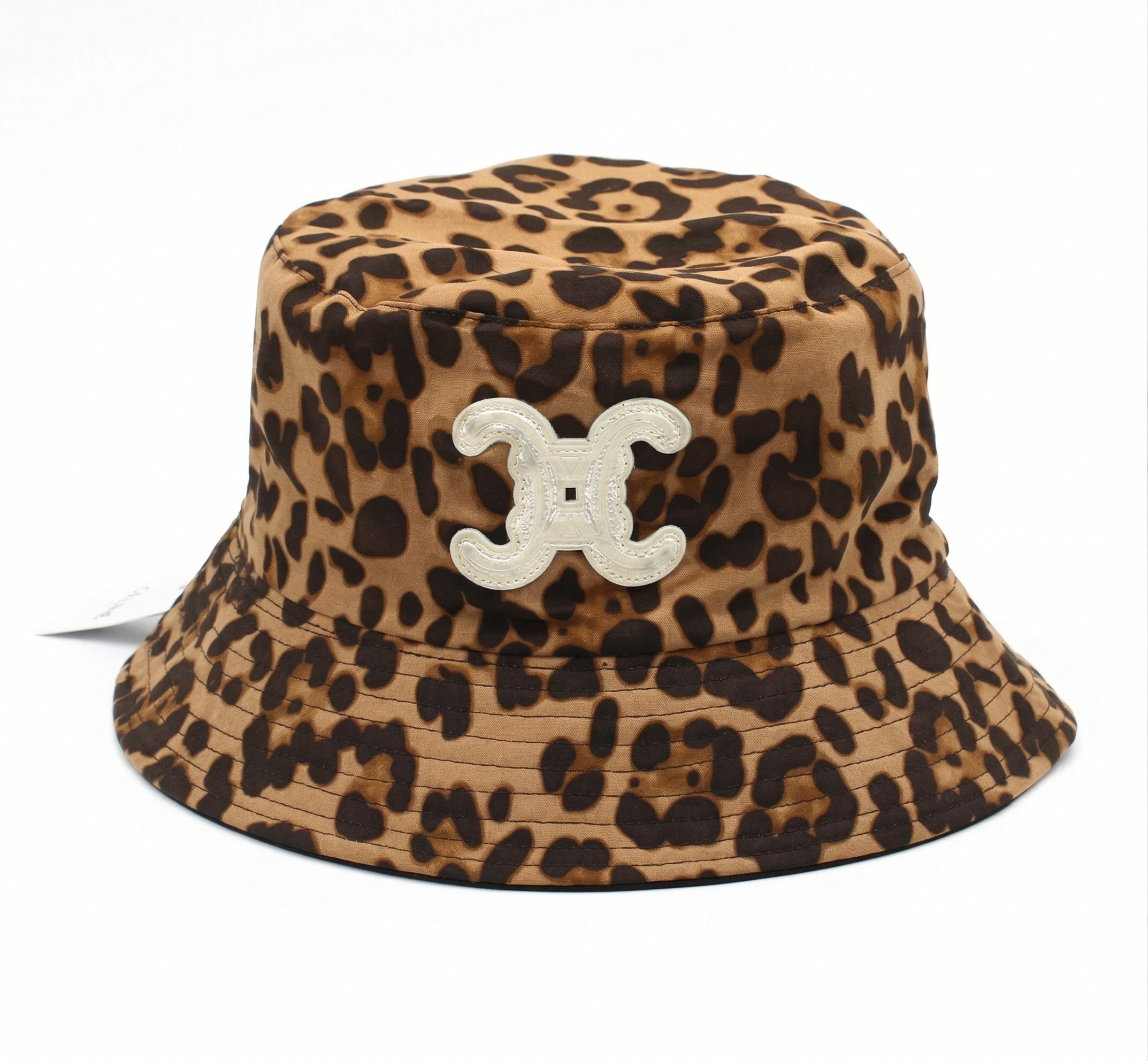 Bob Imprimé Léopard - Avec ou Sans Logo CC-Vimoda